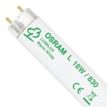 Osram T8 Lumilux 18W - 830 Warmweiß | 60cm