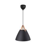 DFTP by Nordlux Pendelleuchte Strap 36 Schwarz - Metall | E27 Max 40W