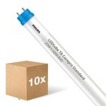 Mehrfachpackung 10x Philips LED Röhre T8 CorePro (EM/Mains) Standard Output 20W 2200lm - 840 Kaltweiß | 150cm - Ersatz Für 58W