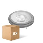 Mehrfachpackung 6x Ledvance LED-Spot G53 AR111 11.7W 800lm 40D - 930 Warmweiß | Höchste Farbwiedergabe - Dimmbar - Ersatz Für 75W