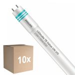 Mehrfachpackung 10x Philips LED Röhre T8 MASTER Value (UN) Ultra Output 23W 3400lm - 830 Warmweiß | 150cm - Ersatz Für 58W