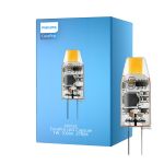 Philips LED Capsule CorePro G4 Klar 1W 100lm - 827 Extra Warmweiß | Ersatz Für 10W 