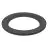 Ledvance Downlight Comfort Austauschbar Ring Schwarz D100