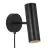 DFTP by Nordlux Wandleuchte MIB 6 Schwarz - Metall | GU10 max. 8W