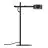 Nordlux Tischlampe LED Clyde Schwarz 5.5W 350lm 120D - 827 Extra Warmweiß | 3-Stufen Dimmbar