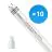 Mehrfachpackung 10x Philips LED Röhre T8 CorePro (UN) High Output 23W 2700lm - 865 Tageslichtweiß | 150cm - Ersatz für 58W
