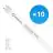 Mehrfachpackung 10x Osram LED Röhre T8 Value (EM/Mains) Standard Output 18.3W 2000lm - 830 Warmweiß | 150cm - Ersatz Für 58W