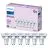 Mehrfachpackung 6x Philips LED-Spot GU10 PAR16 5W 390lm 36D - 840 Kaltweiß
