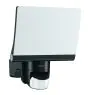 Steinel LED-Scheinwerfer XLED Home Schwarz 20W 1608lm - 830 Warmweiß | IP44 - Bewegungs- und Lichtsensor - Symmetrisch
