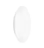 Ledvance LED-Wand- und Deckenleuchte Surface Rund 500 Stahl Weiß 42W 3500lm - 830 Warmweiß | IP44 - Dimmbar, Zigbee