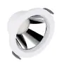 Ledvance LED Downlight Comfort Aluminium Weiß 13W 1430lm 55D - 930-940 CCT | 116mm - Ausschnitt 100mm - IP44 - Höchste Farbwiedergabe - UGR<19 - Zigbee Dimmbar 
