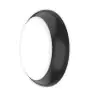 Noxion LED-Wand- und Deckenleuchte Pro V2 12/16/20W 2400lm - 830-840-865 CCT | 325mm - IP65 - Bewegungs- und Lichtsensor + Ring Schwarz