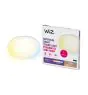 WiZ Smart LED Deckenleuchte SuperSlim Weiß 16W 1500lm - 927-965 Abstimmbares Weiß | IP20 - Höchste Farbwiedergabe - Wifi Dimmbar