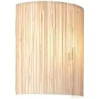 Brilliant Wimea Wandleuchte Metall Beige | Geeignet für 1x E27