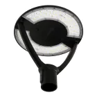 Ledvance Straßenbeleuchtung Urban Laterne Schwarz 34-59W 4730-8200lm - 830/840 CCT | IP66 - Symmetrisch