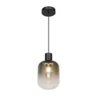 D'Lite Pendelleuchte Leffinge Smokey Glas | Geeignet Für 1x E27