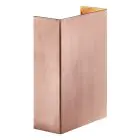 Nordlux Fold 10 Wandleuchte Bernstein Braun Up & Down 7.5W 225lm - 830 Warmweiß