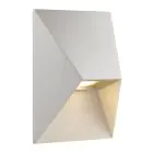Nordlux Pontio 15 Wandleuchte Aluminium Weiß | Geeignet für 1x GU10