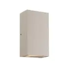 Nordlux Rold  Wandleuchte Metall Braun Up & Down 10.5W 350lm - 830 Warmweiß