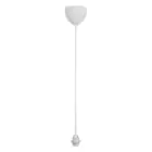 Nordlux Delux Pendulum Metall Weiß | Geeignet für 1x E27