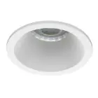 Noxion Einbau Spot D-round MR16 Weiß | Ausschnitt 70mm - GU10 Sockel
