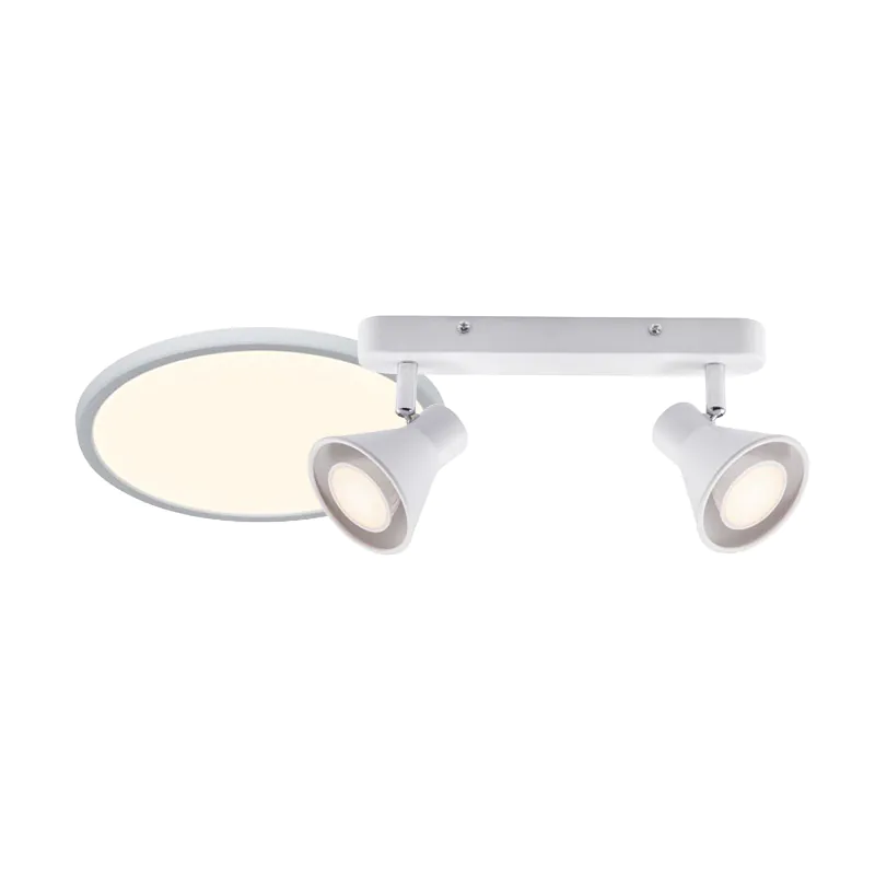 Plafonnier blanc