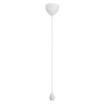 Nordlux Basic Pendulum Blanc | Convient pour 1x E27