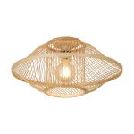 Good&Mojo Plafonnier Maui Bambou Natural S | Convient pour 1x E27 