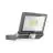 Steinel Projecteur LED XLED Home Noir 23.5W 2550lm 120D - 830 Blanc Chaud 180D | IP44 - Détecteur de mouvement et de lumière - Symétrique