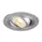 SLV New Tria 75 Spot Aluminium Gris Rond | Diamètre 75mm - Convient pour 1x GU10 