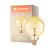 Ledvance Vintage 1906 LED E27 Dorée 4W 410lm - 824 Blanc Très Chaud | Équivalent 40W