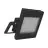 Ledvance Projecteur LED High Mast Aluminium Noir 280W 42000lm 60D - 740 Blanc Froid | IP66 - Symétrique - Excl. Driver