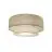 Nordlux Malodin Plafonnier Textile | Convient pour 1x E27
