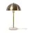 It's about RoMi Lampe De Chevet Toulouse Fer Dorée | Convient pour 1x E27 