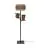 Good&Mojo Lampadaires Salon Bhutan Bambou Brun | Convient pour 1x E27 