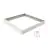 Noxion Panneau LED Kit De Montage En Surface Amovible V2.0 FastSlide 600X600mm for Externe Driver
