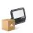 Lot 4x Ledvance Projecteur LED Aluminium Noir 41W 6000lm 100D - 840 Blanc Froid | IP66 - Symétrique