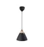 DFTP by Nordlux LED Suspension Luminaire Métal Noir | Convient pour E27