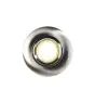 Nordlux Umberto Spot Aluminium Argent | Convient pour GU10