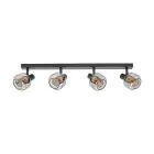 Ledvance LED Decor Spot Firefly Acier Noir 11.2W 1000lm - 827 Blanc Très Chaud | Dimmable