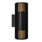 Nordlux Aludra Applique Murale Seaside Noir Up & Down | Convient pour 2x E27