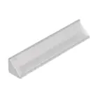 Topmet LED Profil CABI12 E slide - 1m - Complete set - Aluminium raw alu.