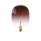 Calex Avesta Marron LED E27 Filament 5W 130lm - 818 Blanc Très Chaud | Dimmable
